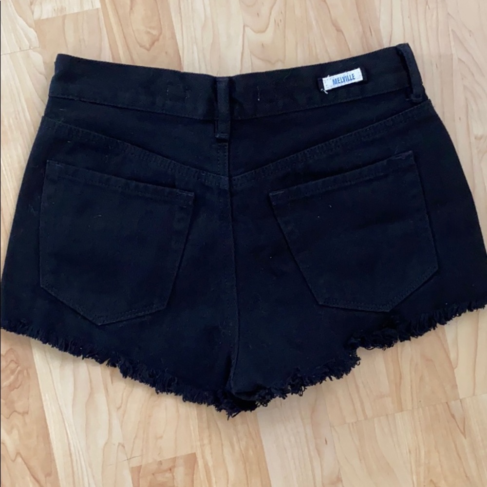 Brandy black shorts - Picture 2 of 5